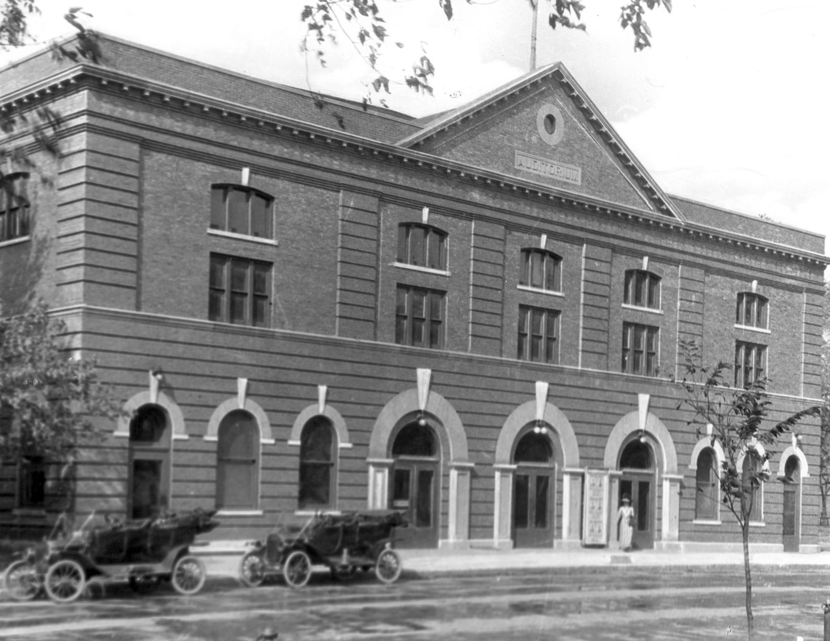 Sioux City Auditorium (1909-1950)